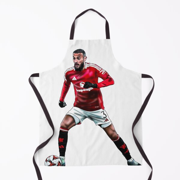 Item preview, Noussair Mazraoui Manchester United designed and sold by GrizzlyCollective.