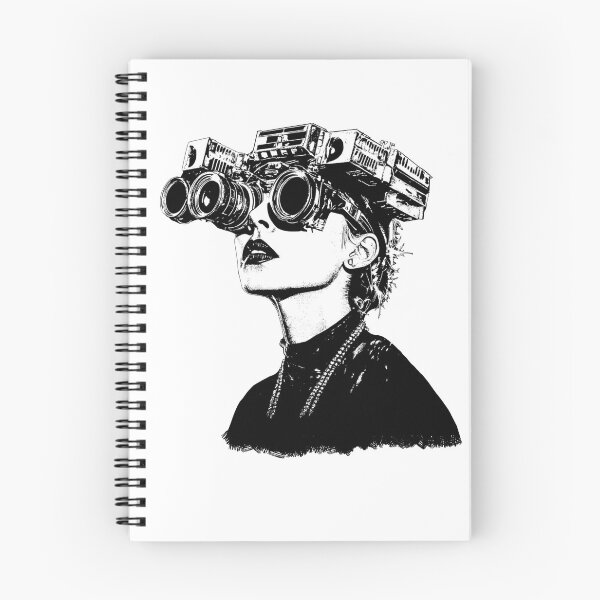 Item preview, Camera Lady with a Camera Face designed and sold by jedeyerosenberg.