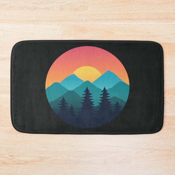Item preview, Mountian Sunset designed and sold by xiao xuans.