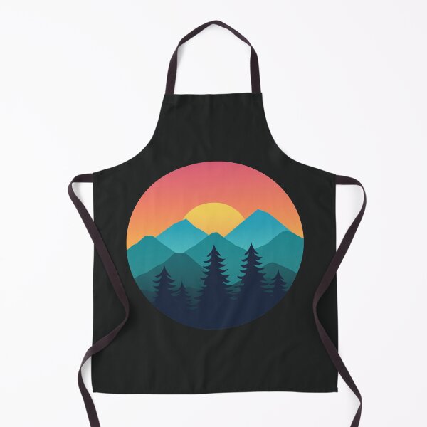 Item preview, Mountian Sunset designed and sold by xiao xuans.