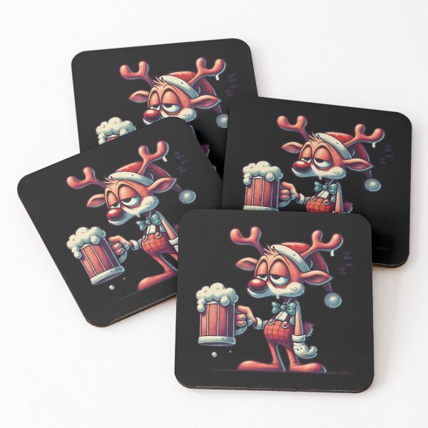 Item preview, Lustiger Bierliebhaber Rentier Weihnachten designed and sold by LuminOrb.