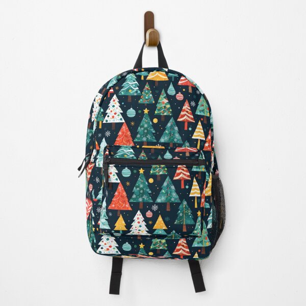 Item preview, Whimsical Christmas Trees Winter Holiday Pattern designed and sold by simaso.