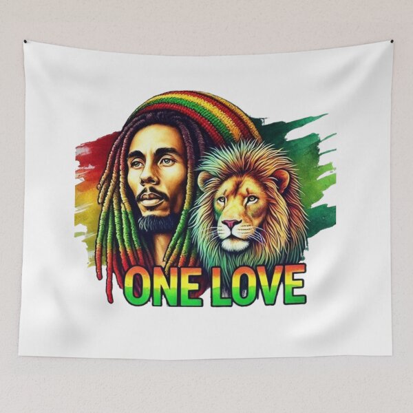 Item preview, BOB MARLEY: ONE LOVE designed and sold by CHRIST5000.