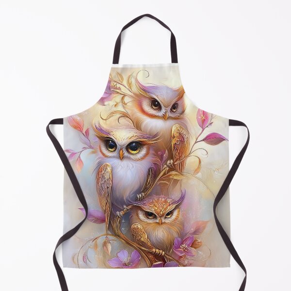 Item preview, Enchanted Owls in Bloom designed and sold by bloorose.