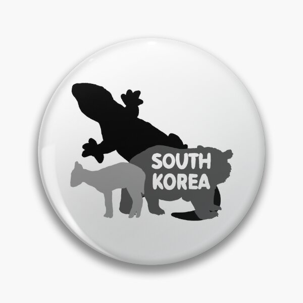 Item preview, Animals of South Korea designed and sold by Animals-by-JB.
