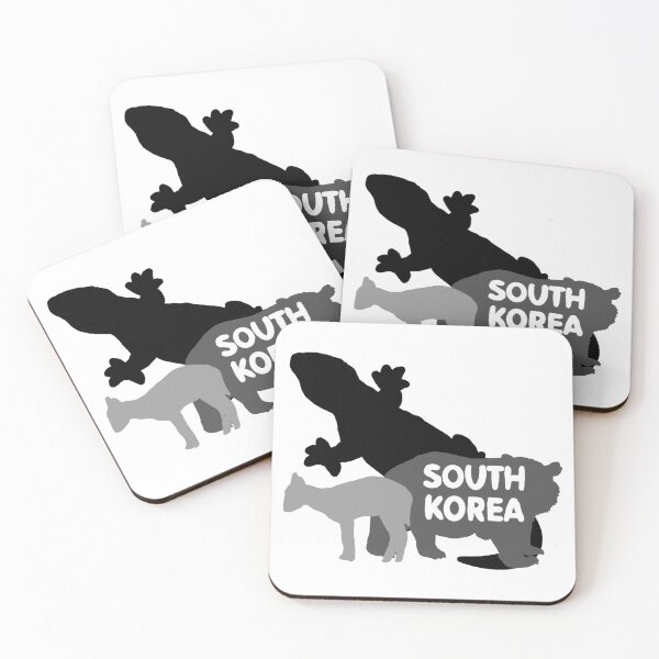 Item preview, Animals of South Korea designed and sold by Animals-by-JB.