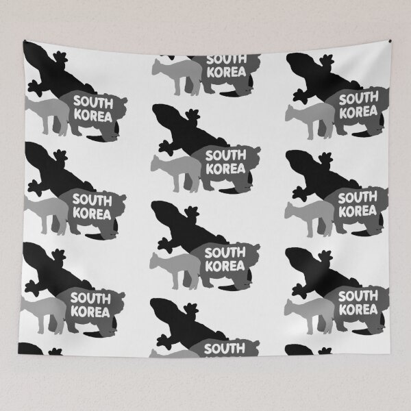 Item preview, Animals of South Korea designed and sold by Animals-by-JB.