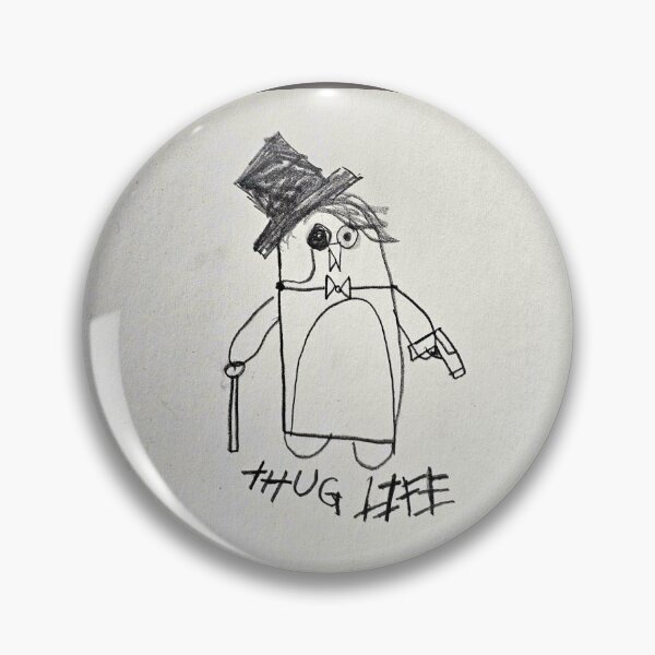 Item preview, Thug Life designed and sold by DancingCreek.