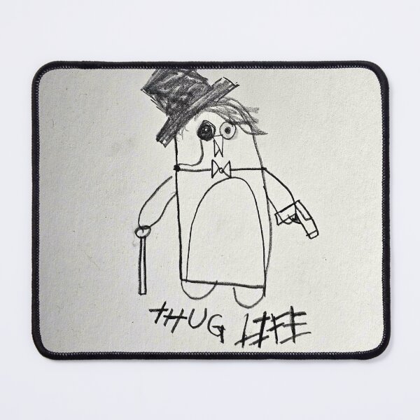 Item preview, Thug Life designed and sold by DancingCreek.