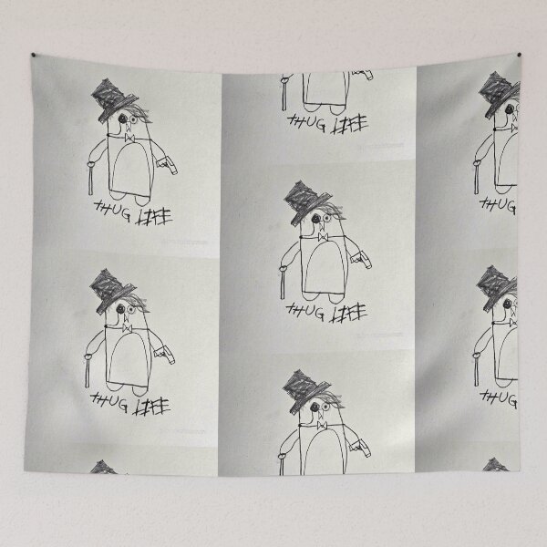 Item preview, Thug Life designed and sold by DancingCreek.