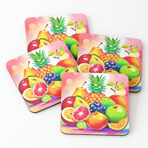 Item preview, Tropical Fruit Assortment designed and sold by Health And Fitness Posts e-Store.