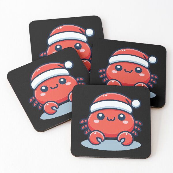 Item preview, Merry Crab Christmas Hat designed and sold by LuminOrb.