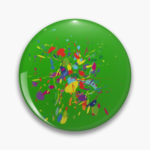 Item preview, colorful splashes of color in the colors of the rainbow designed and sold by Ekirlufly.