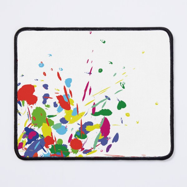 Item preview, colorful splashes of color in the colors of the rainbow designed and sold by Ekirlufly.