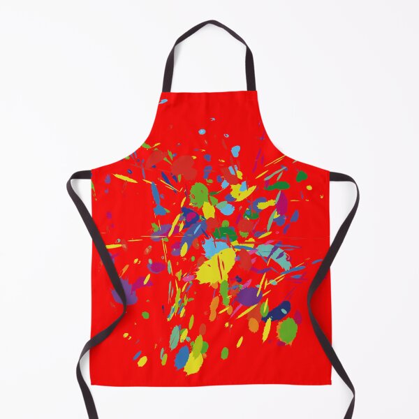 Item preview, colorful splashes of color in the colors of the rainbow designed and sold by Ekirlufly.