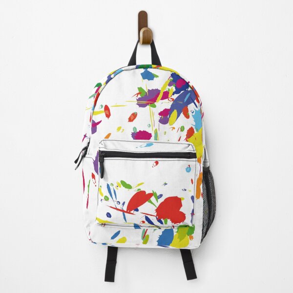 Item preview, colorful splashes of color in the colors of the rainbow designed and sold by Ekirlufly.