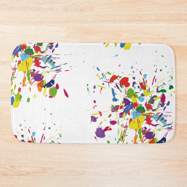 Item preview, colorful splashes of color in the colors of the rainbow designed and sold by Ekirlufly.