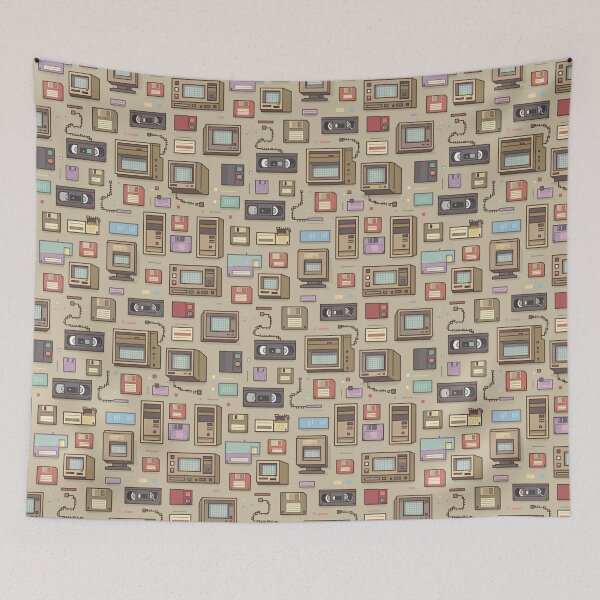 Item preview, Retro Tech Nostalgia designed and sold by MySignatureItems.