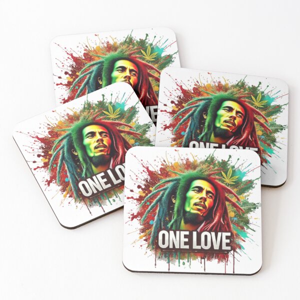 Aperçu de l'œuvre BOB MARLEY: ONE LOVE créée et vendue par CHRIST5000.