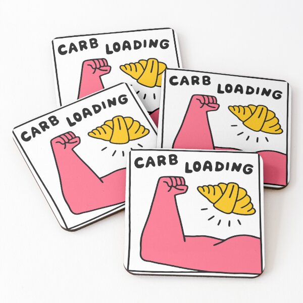 Item preview, Carb Loading Fitness Workout designed and sold by Rockinside.