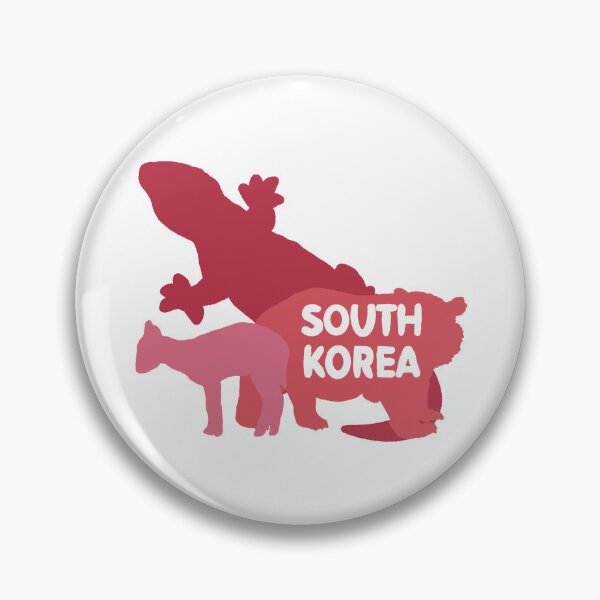 Item preview, Animals of South Korea designed and sold by Animals-by-JB.
