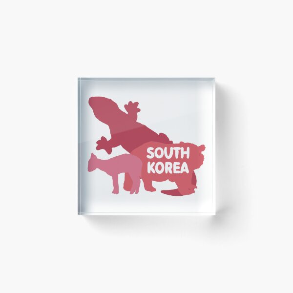 Item preview, Animals of South Korea designed and sold by Animals-by-JB.