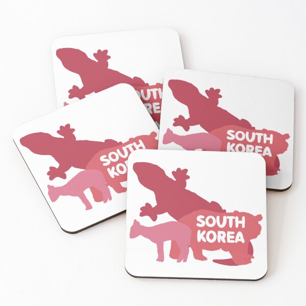 Item preview, Animals of South Korea designed and sold by Animals-by-JB.