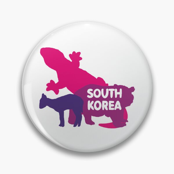 Item preview, Animals of South Korea designed and sold by Animals-by-JB.