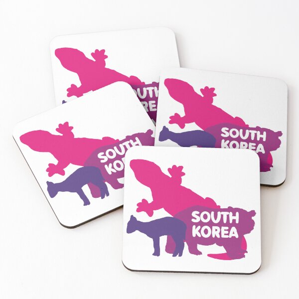 Item preview, Animals of South Korea designed and sold by Animals-by-JB.