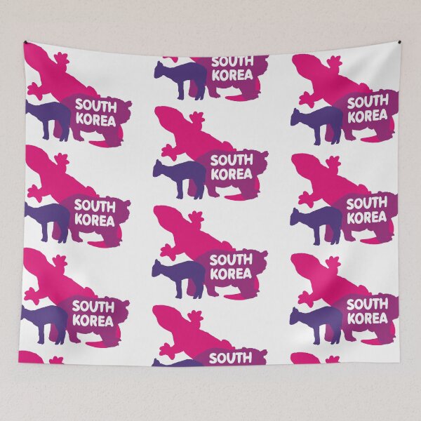Item preview, Animals of South Korea designed and sold by Animals-by-JB.