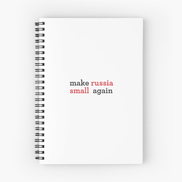 Item preview, make russia small again designed and sold by Kamidrago.