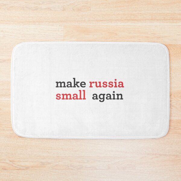 Item preview, make russia small again designed and sold by Kamidrago.