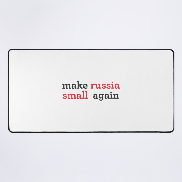 Item preview, make russia small again designed and sold by Kamidrago.