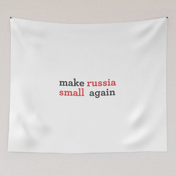 Item preview, make russia small again designed and sold by Kamidrago.