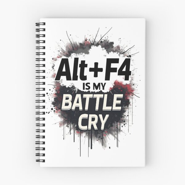 Item preview, alt + f4 designed and sold by Ismartista.