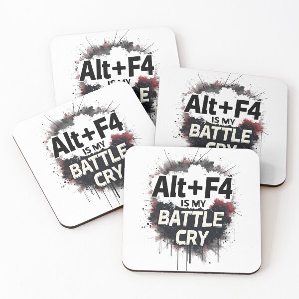 Item preview, alt + f4 designed and sold by Ismartista.