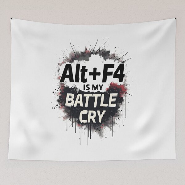 Item preview, alt + f4 designed and sold by Ismartista.