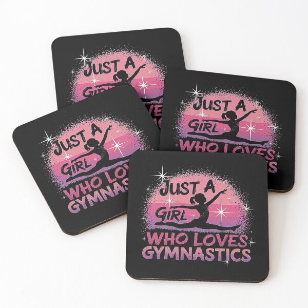 Item preview, Just a Girl Who Loves Gymnastics - Inspirational Gymnast Art designed and sold by love3617.