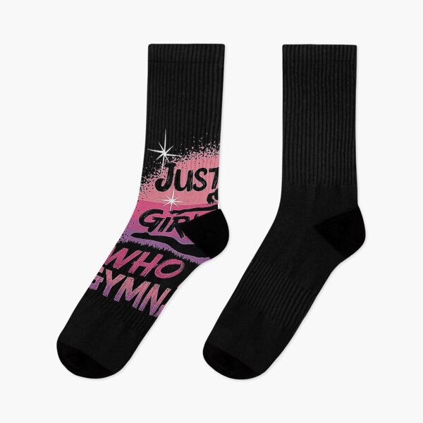 Item preview, Just a Girl Who Loves Gymnastics - Inspirational Gymnast Art designed and sold by love3617.
