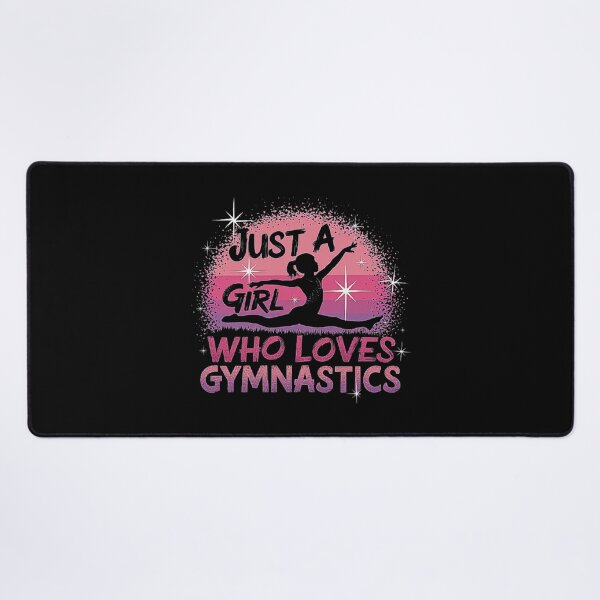 Item preview, Just a Girl Who Loves Gymnastics - Inspirational Gymnast Art designed and sold by love3617.