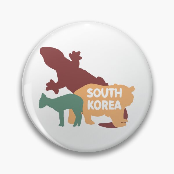 Item preview, Animals of South Korea designed and sold by Animals-by-JB.