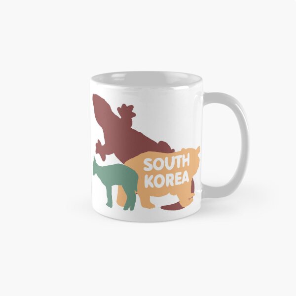 Item preview, Animals of South Korea designed and sold by Animals-by-JB.