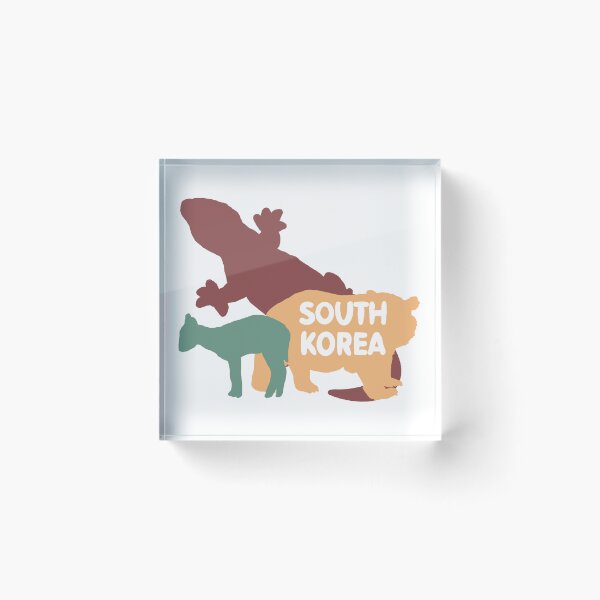 Item preview, Animals of South Korea designed and sold by Animals-by-JB.
