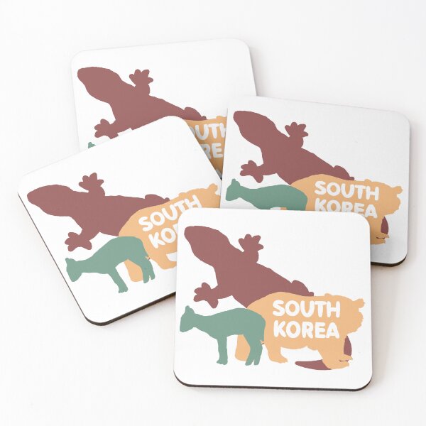 Item preview, Animals of South Korea designed and sold by Animals-by-JB.