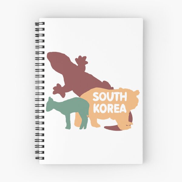 Item preview, Animals of South Korea designed and sold by Animals-by-JB.