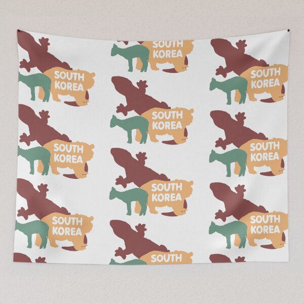 Item preview, Animals of South Korea designed and sold by Animals-by-JB.