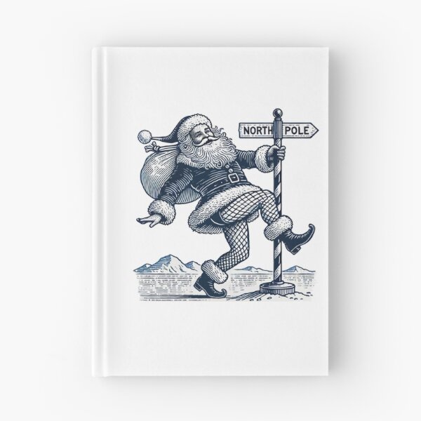 Item preview, Lustig Weihnachtsmann Pole Dance Spaß designed and sold by LuminOrb.
