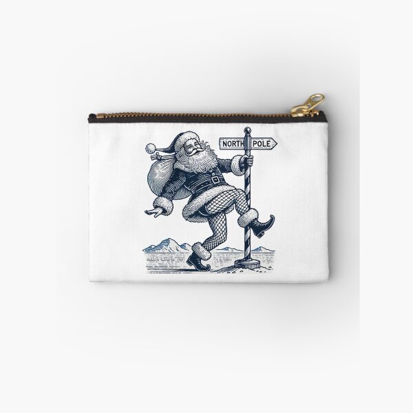 Item preview, Lustig Weihnachtsmann Pole Dance Spaß designed and sold by LuminOrb.