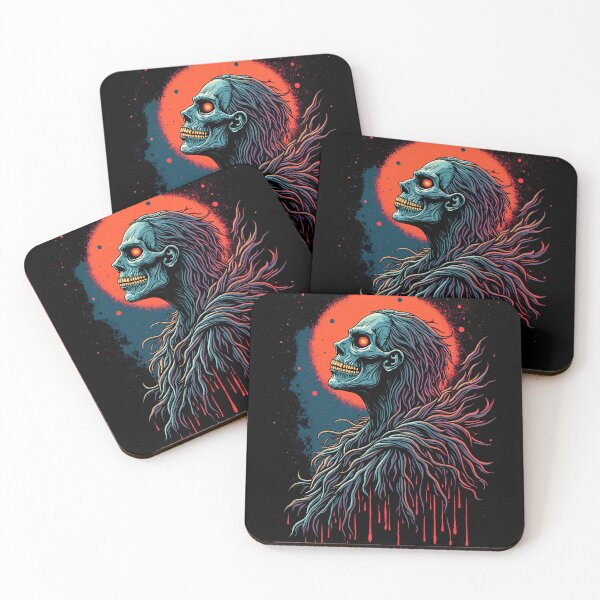Item preview, Dark Macabre T-Shirt Collection – Blood Moon – Gothic, Horror, Supernatural Designs designed and sold by FunnyFarmDesign.