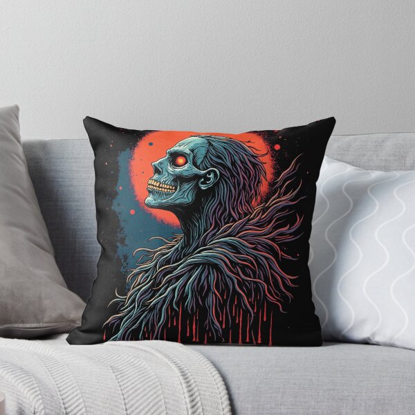 Item preview, Dark Macabre T-Shirt Collection – Blood Moon – Gothic, Horror, Supernatural Designs designed and sold by FunnyFarmDesign.